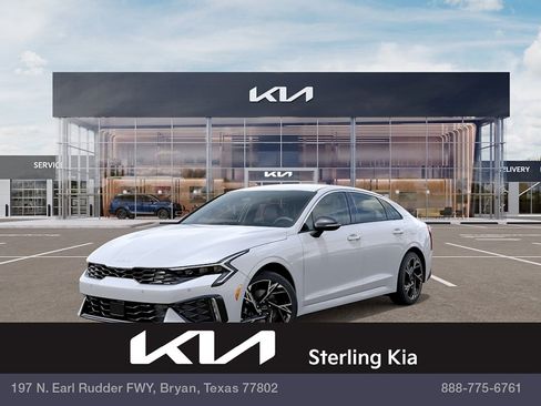 New 2026 Kia K5 GT-Line w/ GT-Line Red Interior Package FWD image 1