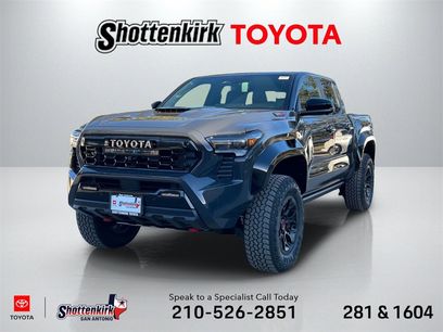 New 2025 Toyota Tacoma TRD Pro