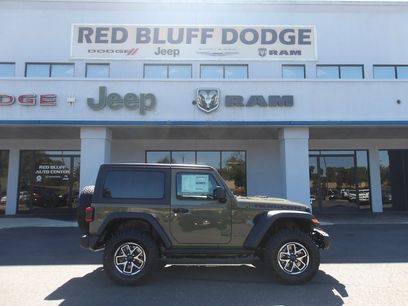 New 2025 Jeep Wrangler Rubicon