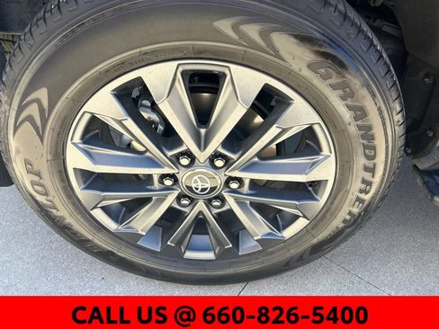 Used 2024 Toyota Land Cruiser w/ Premium Package AWD/4WD image 6