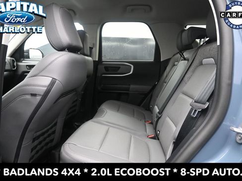 Used 2025 Ford Bronco Sport Badlands AWD/4WD image 10
