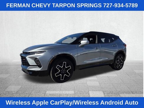 New 2026 Chevrolet Blazer RS w/ Driver Confidence II Package image 5