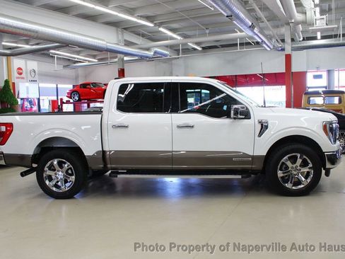 Used 2021 Ford F150 Lariat w/ Equipment Group 502A High image 7