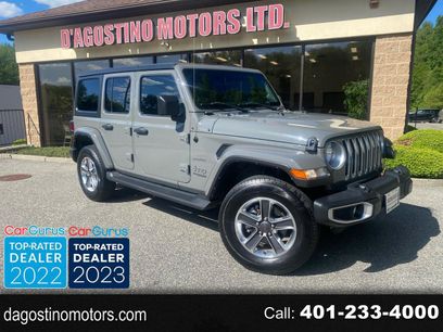 Used 2022 Jeep Wrangler Unlimited Sahara