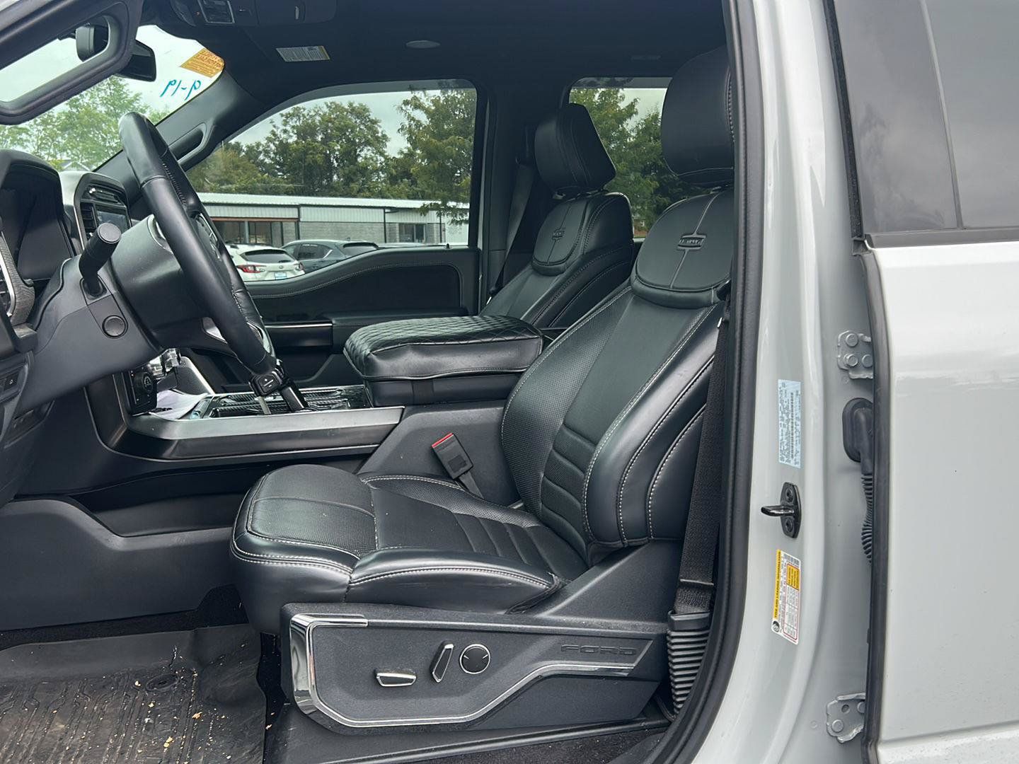 Used 2023 Ford F150 Platinum w/ Equipment Group 701A High AWD/4WD image 12
