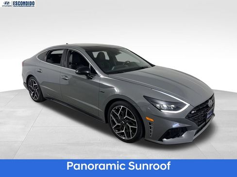 Certified 2022 Hyundai Sonata N Line FWD image 7