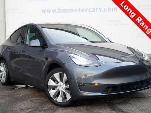 Used 2020 Tesla Model Y Long Range image 1
