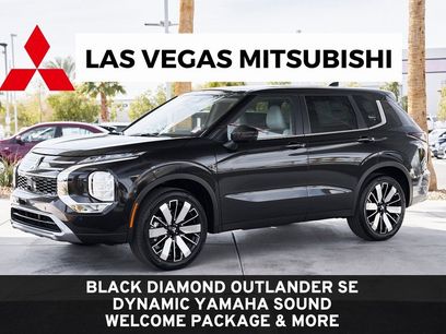 New 2025 Mitsubishi Outlander SE