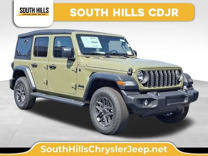 New 2025 Jeep Wrangler Sport S
