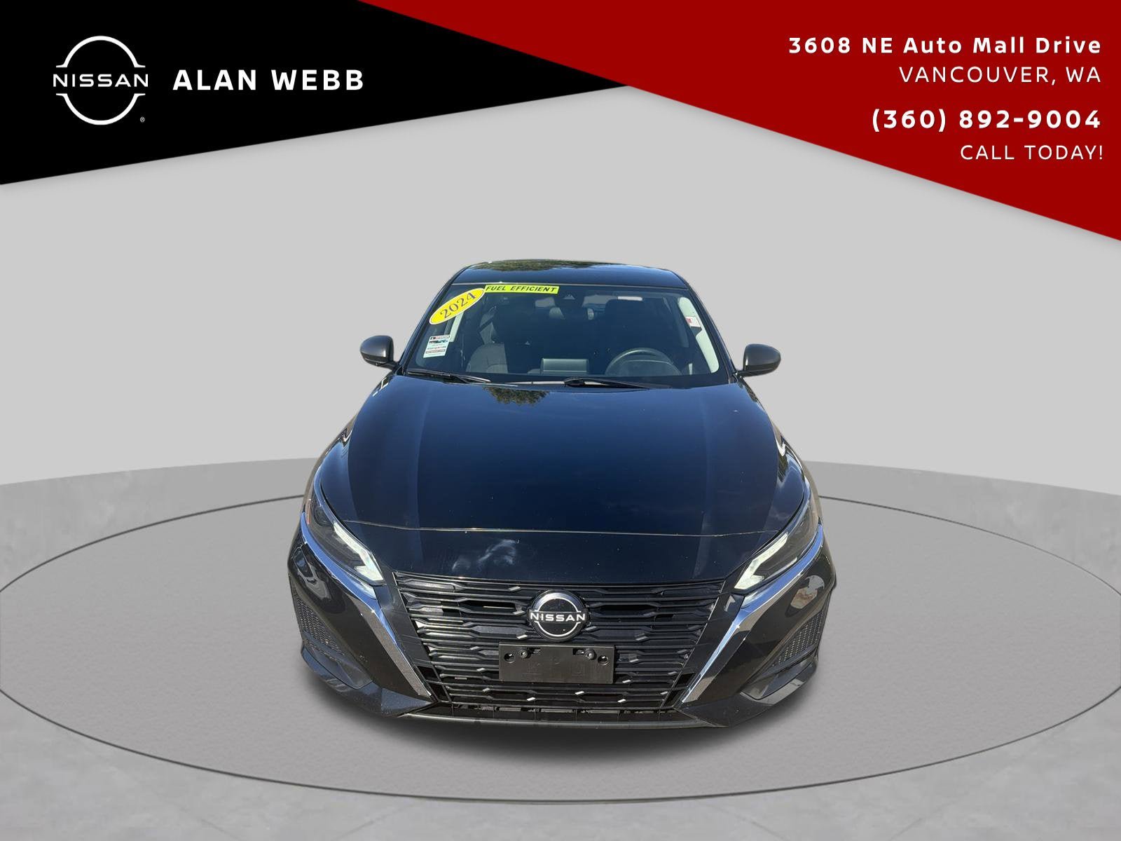 Used 2024 Nissan Altima 2.5 SV AWD/4WD image 8