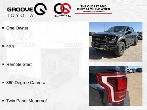 Used 2017 Ford F150 Raptor w/ Equipment Group 802A Luxury AWD/4WD image 4