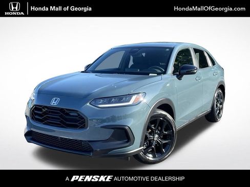 Certified 2025 Honda HR-V Sport image 1