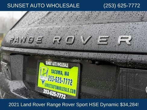 Used 2021 Land Rover Range Rover Sport HSE Dynamic AWD/4WD image 38