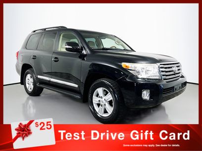 Used 2014 Toyota Land Cruiser