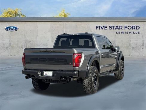 Certified 2025 Ford F150 Raptor w/ Equipment Group 803A Raptor R AWD/4WD image 4