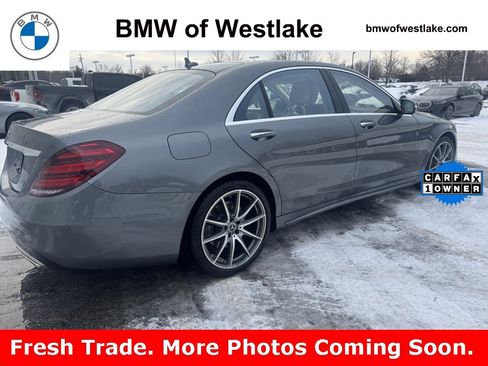 Used 2019 Mercedes-Benz S 450 Sedan image 5