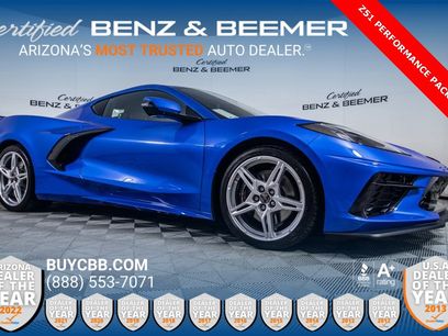 Used 2025 Chevrolet Corvette Stingray Preferred Cpe w/ Z51 Performance Package