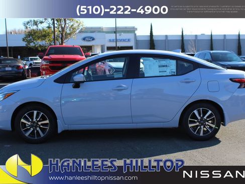 New 2025 Nissan Versa SV w/ Trunk Package image 2