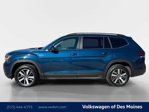 Used 2021 Volkswagen Atlas SE image 3
