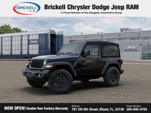 New 2026 Jeep Wrangler Sport image 2