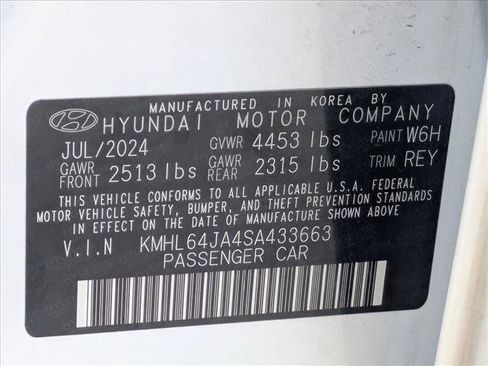 Used 2025 Hyundai Sonata SEL FWD image 24