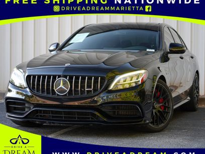 Used 2021 Mercedes-Benz C 63 AMG S