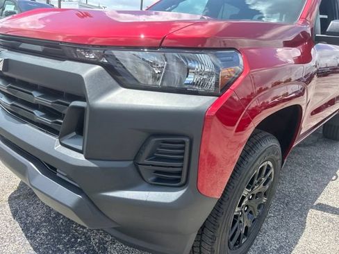 New 2026 Chevrolet Colorado W/T w/ WT Custom Package RWD image 9