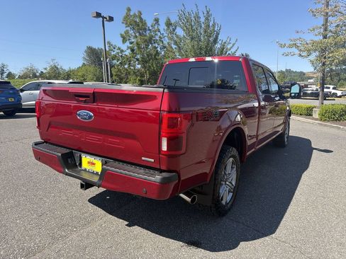 Used 2018 Ford F150 Lariat w/ Equipment Group 502A Luxury AWD/4WD image 9