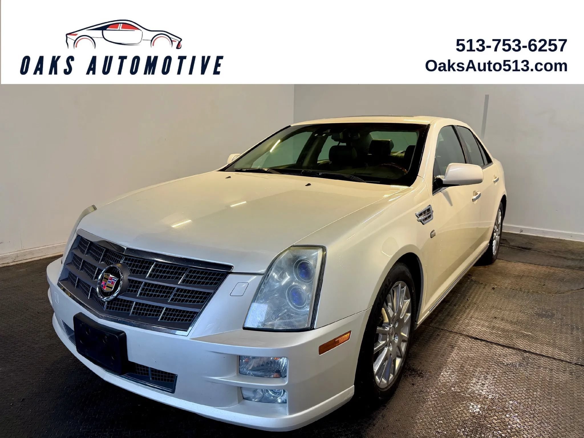 Used 2010 Cadillac STS RWD image 1