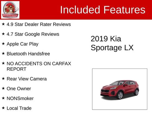 Used 2019 Kia Sportage LX FWD image 4