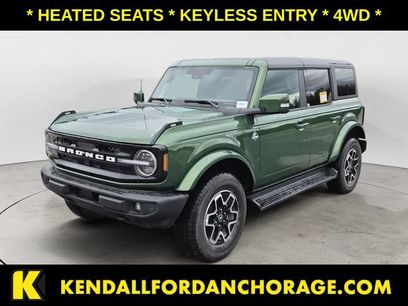 Certified 2025 Ford Bronco Outer Banks