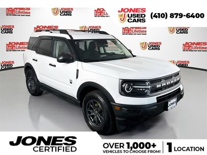 Used 2022 Ford Bronco Sport Big Bend