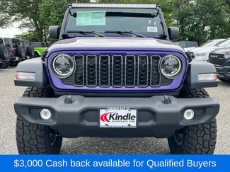 New 2026 Jeep Wrangler Unlimited Sport AWD/4WD video 2