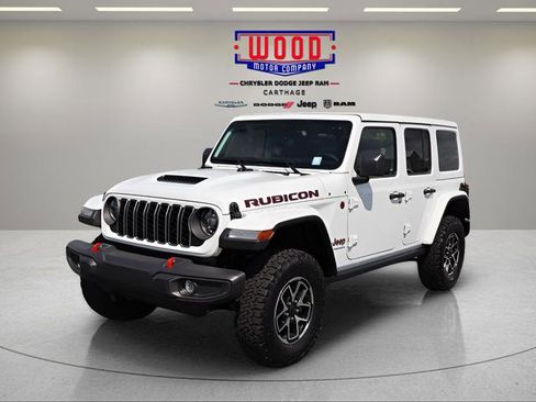New 2026 Jeep Wrangler Unlimited Rubicon image 8