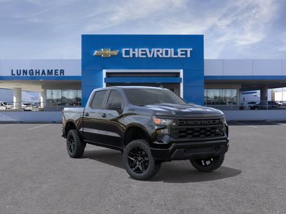 New 2026 Chevrolet Silverado 1500 Custom Trail Boss w/ Dark Appearance Package