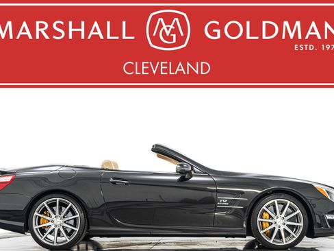 Used 2014 Mercedes-Benz SL 65 AMG image 1
