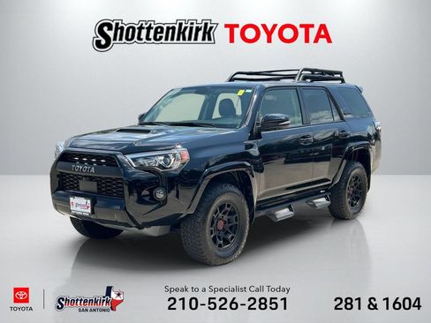 Used 2023 Toyota 4Runner TRD Pro AWD/4WD image 1
