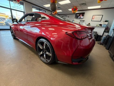 Used 2020 INFINITI Q60 Red Sport 400 w/ Proactive Package image 11