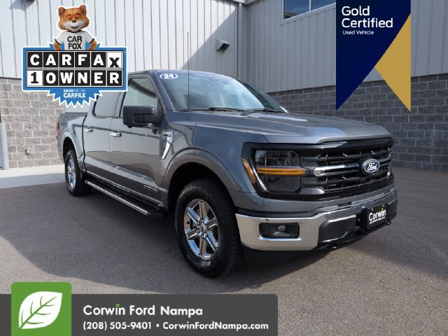 Used 2024 Ford F150 XLT w/ Mobile Office Package AWD/4WD 360° Tour