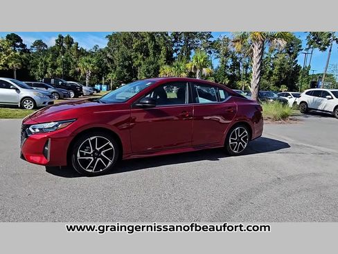 New 2025 Nissan Sentra SR image 23