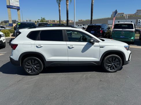 Used 2023 Volkswagen Taos S w/ IQ Drive S Package FWD image 11