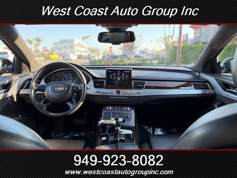 Used 2013 Audi A8 3.0T AWD/4WD image 5