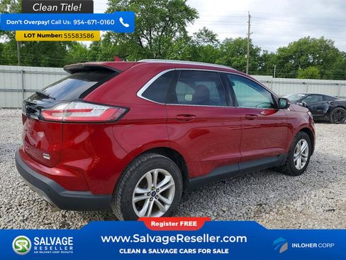 Used 2019 Ford Edge SEL w/ Equipment Group 201A AWD/4WD image 4