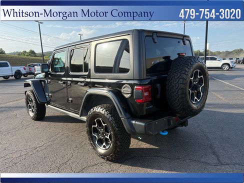 Used 2022 Jeep Wrangler Unlimited Rubicon 4xe w/ Cold Weather Group AWD/4WD image 7