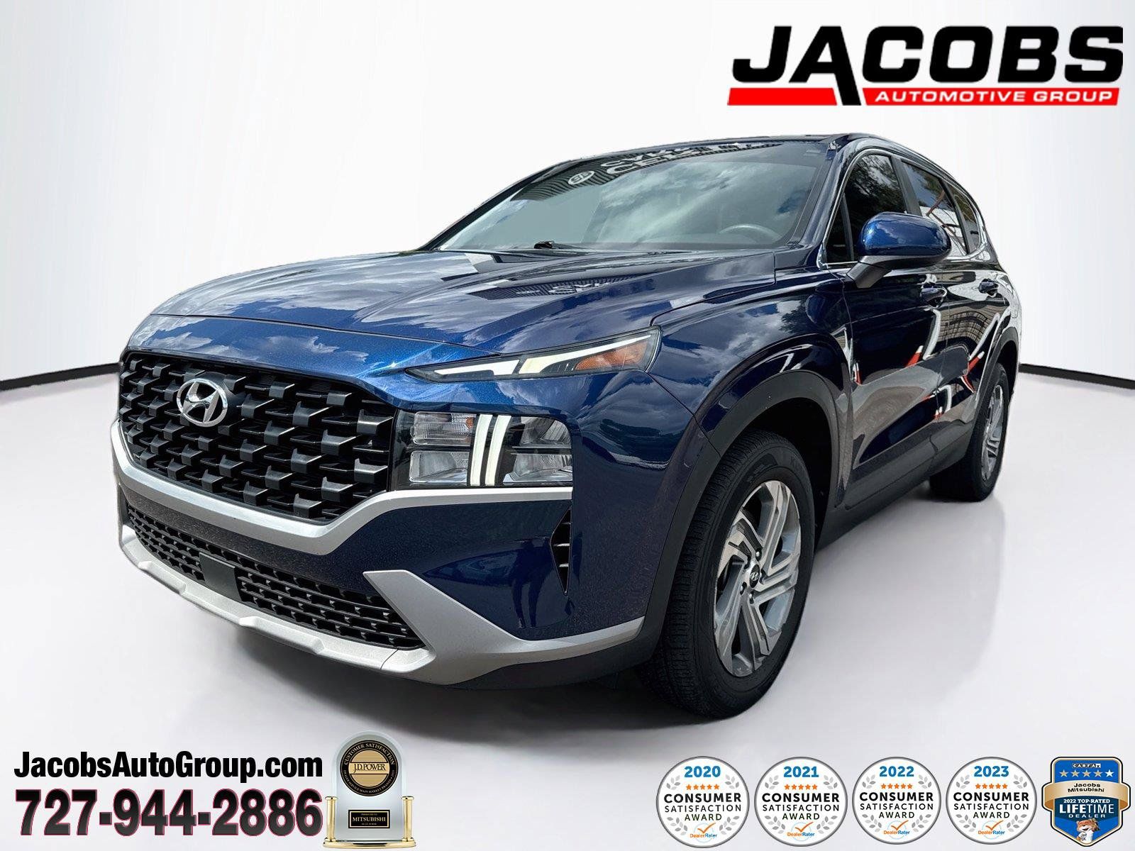 Used 2023 Hyundai Santa Fe SE FWD image 1