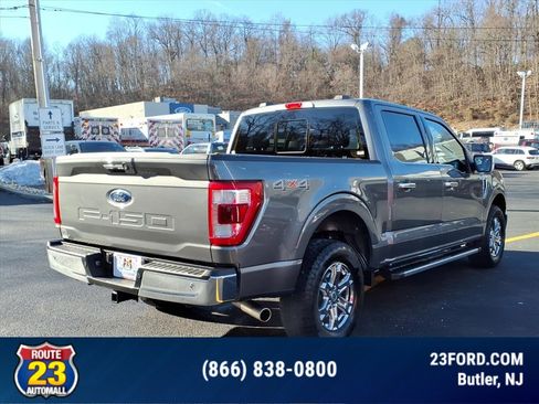 Certified 2022 Ford F150 Lariat w/ Equipment Group 502A High image 7