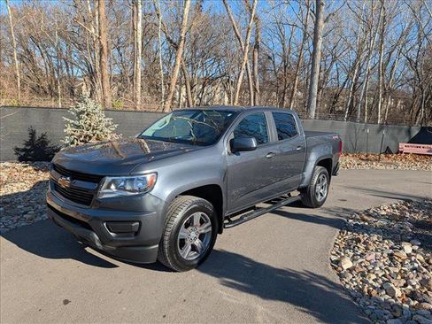 Used 2017 Chevrolet Colorado W/T w/ Custom Special Edition image 1