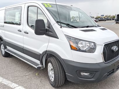 Certified 2025 Ford Transit 250 Low Roof w/ Exterior Upgrade Package