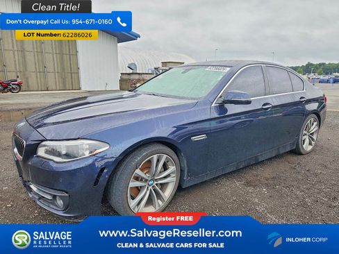 Used 2016 BMW 535i xDrive Sedan AWD/4WD image 1