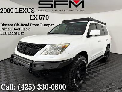 Used 2009 Lexus LX 570 4WD